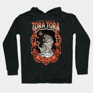 Tora Tora Tattoo Co. Hoodie